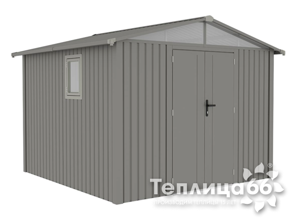 Металлический сарай Black Fox Panorama D 3.04х2.96м купить в